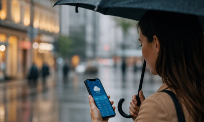 Previsão do Tempo Hoje: Confira pelo Celular