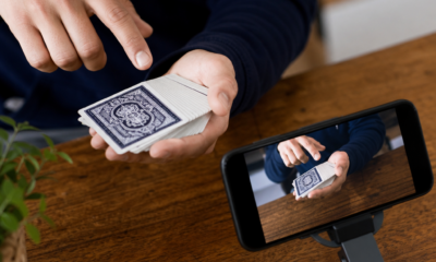 Apps de magica: Aprenda mágicas fáceis usando o celular