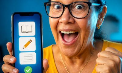 Alfabetização de Adultos: Aprenda a Ler e Escrever com Apps Grátis