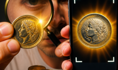 Apps para Identificar Suas Moedas Perdidas: Confira o Real Valor de Mercado!