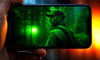 Tecnologias de Visão Noturna no Celular