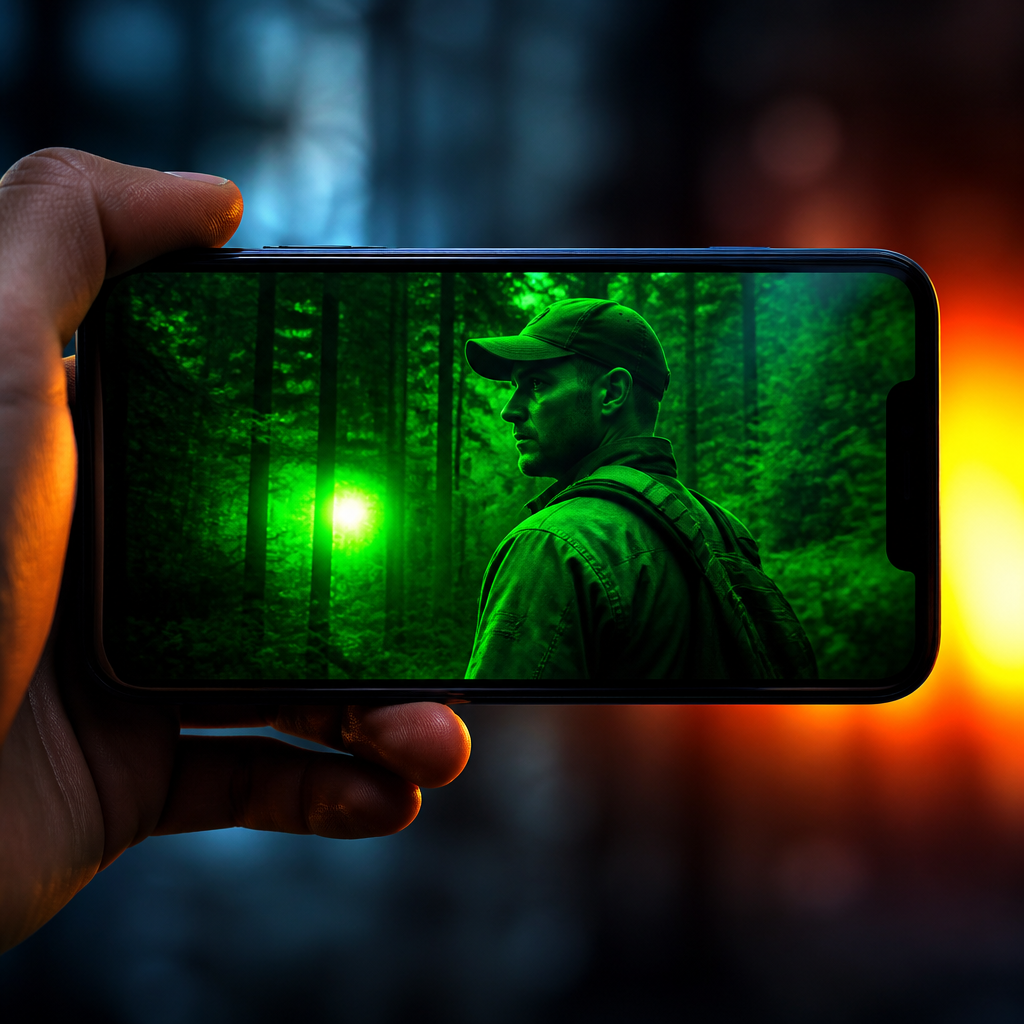 Tecnologias de Visão Noturna no Celular