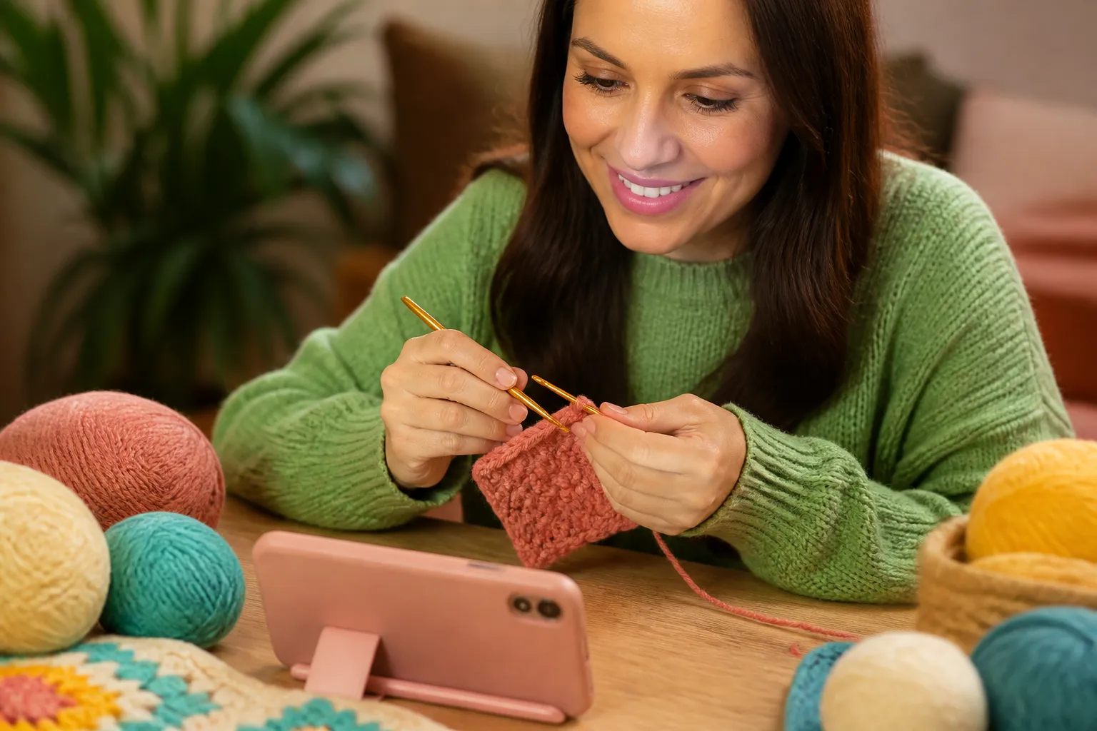 Como Aprender Croche do Zero Pelo Seu Celular