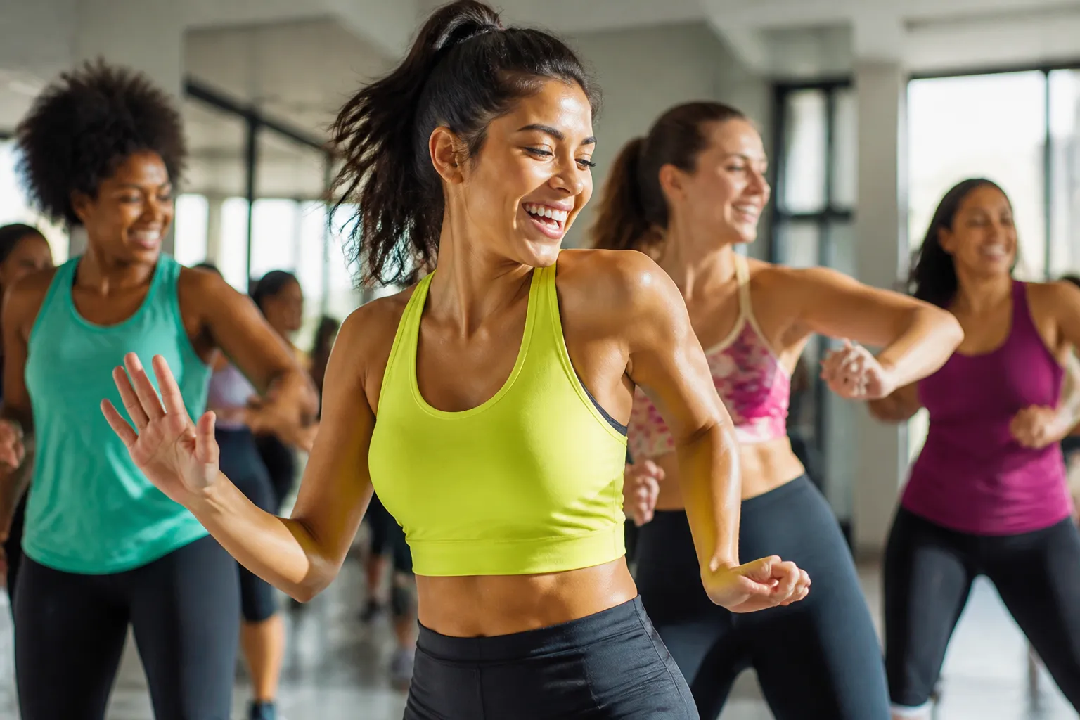 Rotina de Zumba Diária: Queime Calorias Dançando Todos os Dias