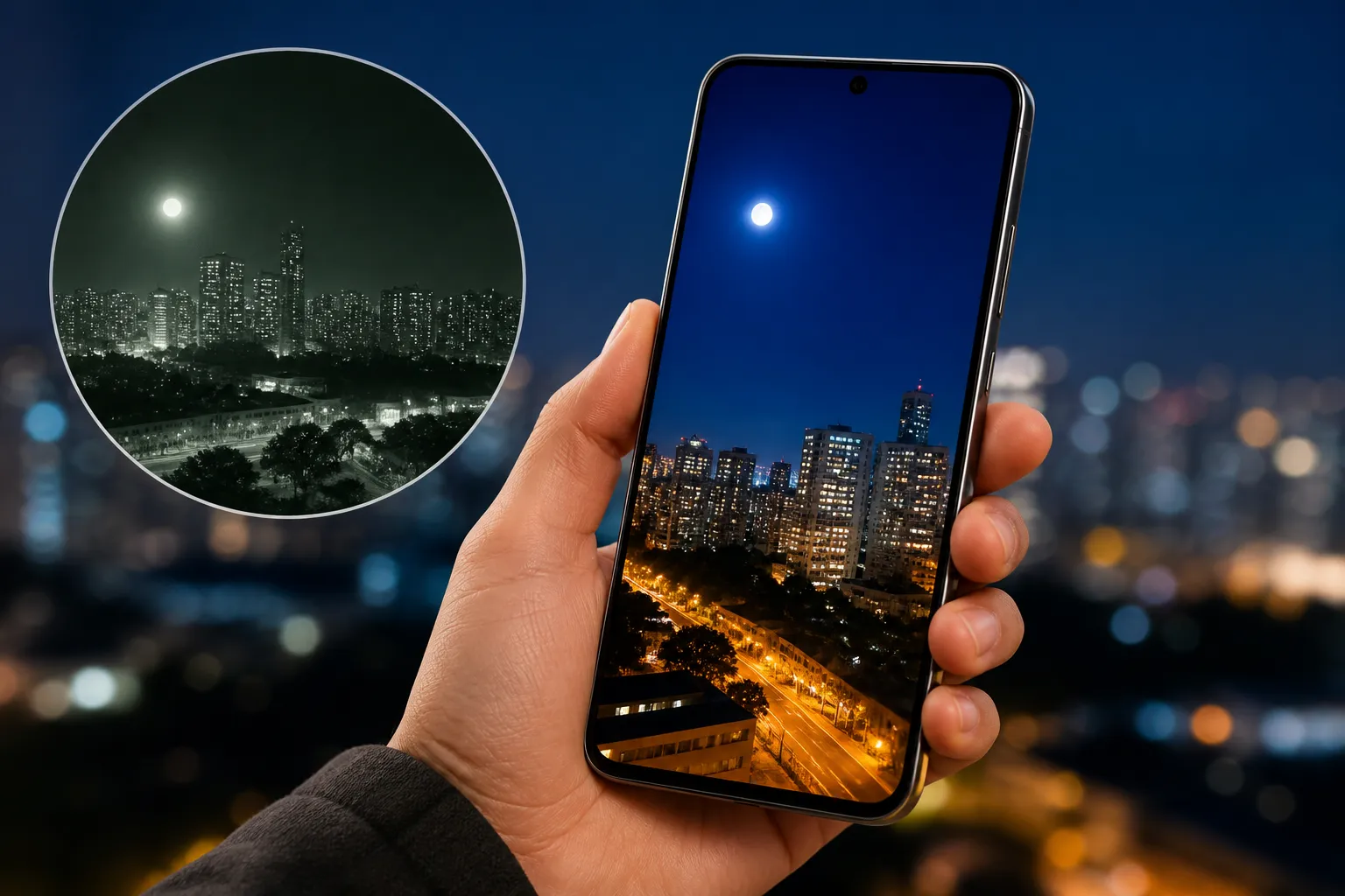 Visão Noturna no Celular: Passo a Passo Simples e Rápido