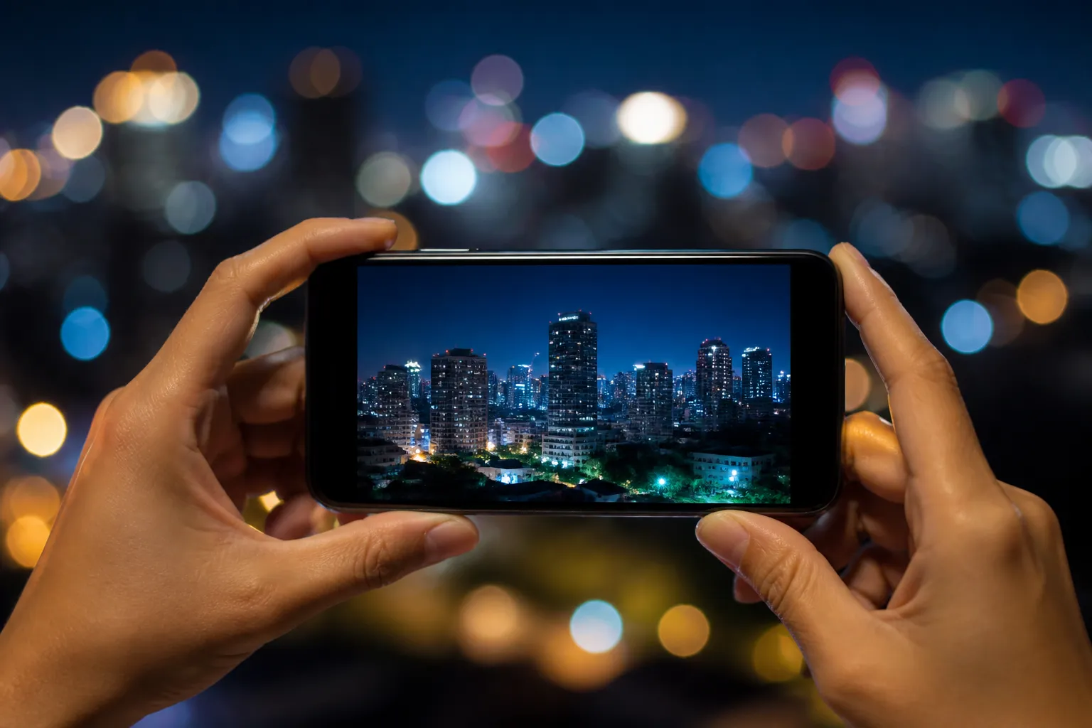 Guia Completo: Tire Fotos Nítidas no Escuro com Seu Celular
