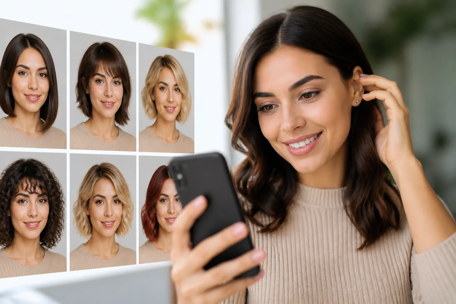 Veja Como Você Fica com Diferentes Cortes de Cabelo