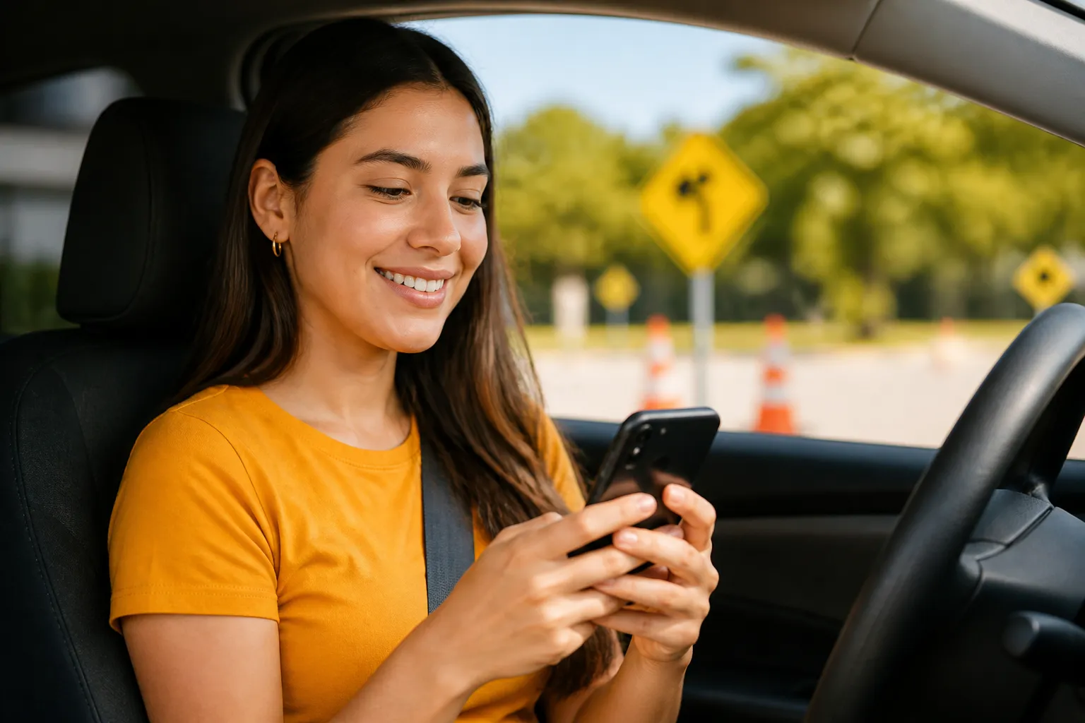 Estude para o Exame de Trânsito: Guia Completo no Celular