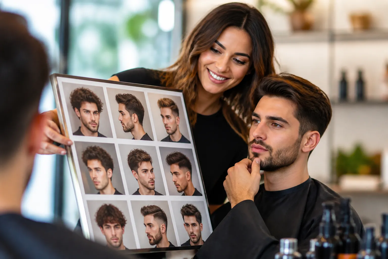 Descubra qual corte de cabelo combina mais com você