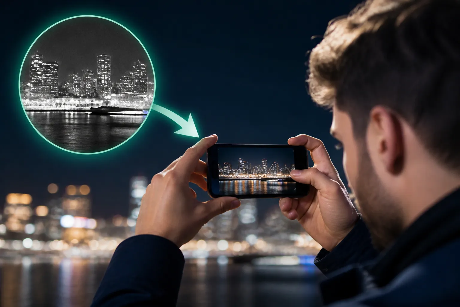 Ative a visão noturna do seu celular em 3 passos simples