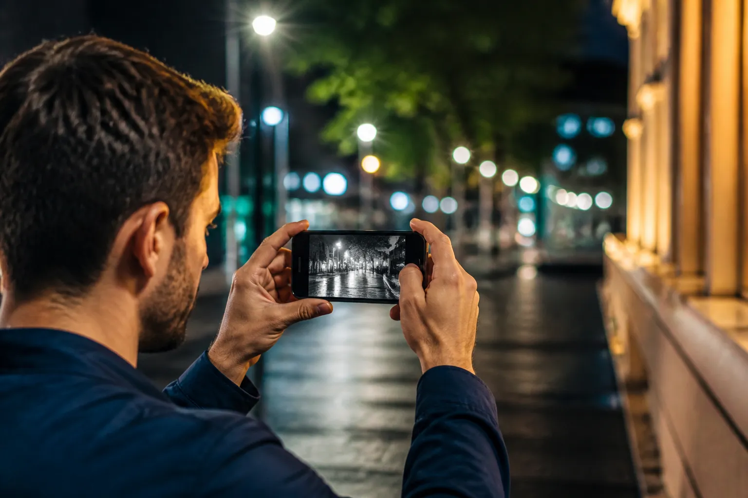 Ative a visão noturna da câmera do seu celular agora