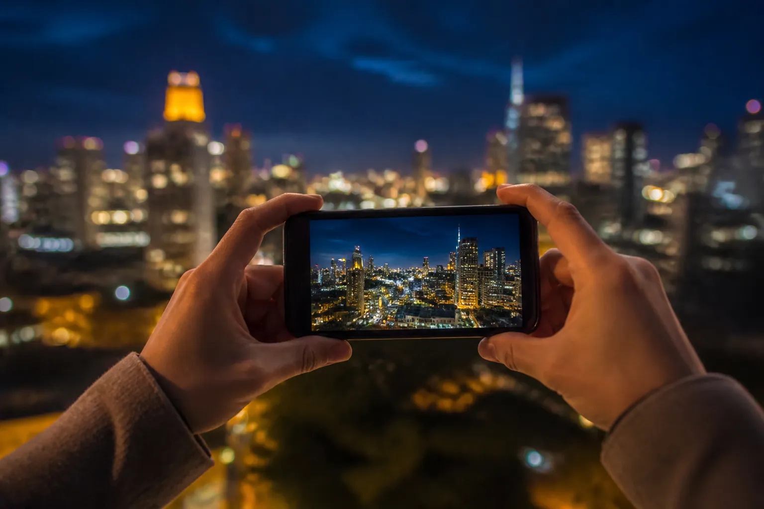 Guia Completo: Como Ativar Visão Noturna no Seu Celular Agora