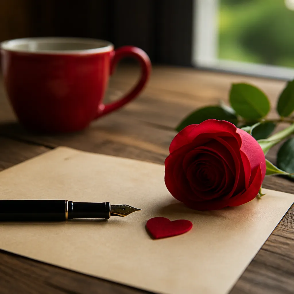 Palavras de Amor: Frases Bonitas para Expressar