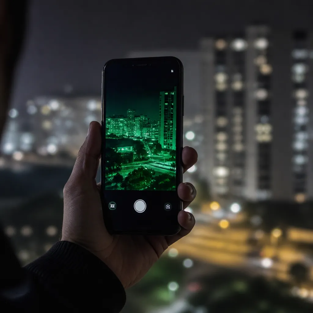 Aplicativos de Visão Noturna: Qual Escolher para seu Celular
