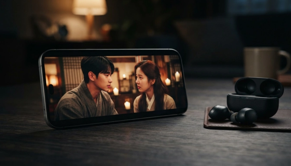 Melhor App para Assistir Novelas Coreanas Grátis
