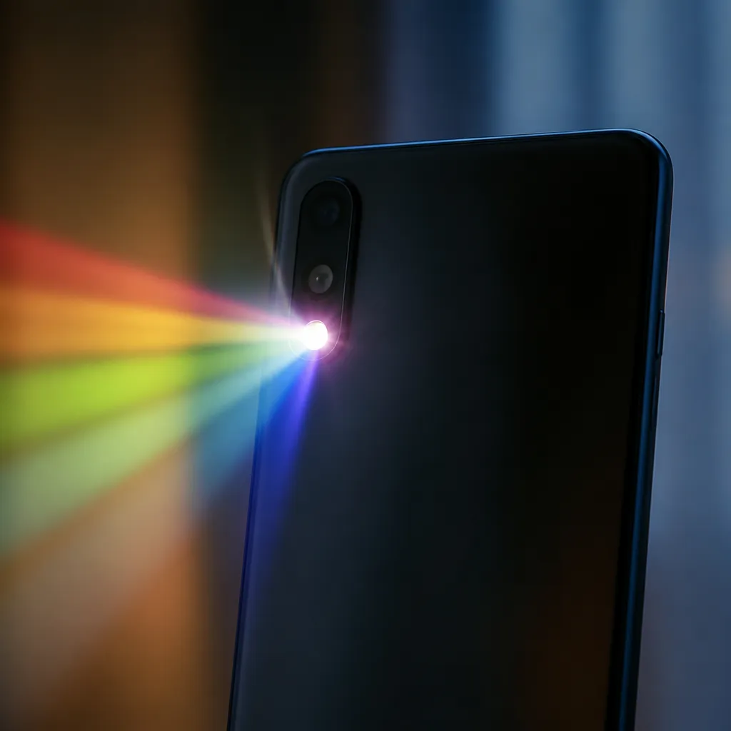 Celular com Flash Colorido: É Possível?