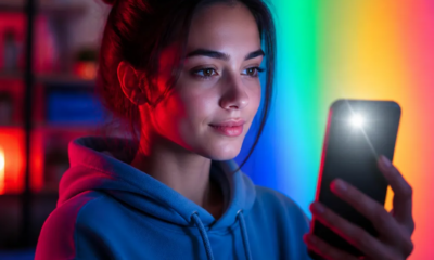 Aplicativo de Flash Colorido: Efeitos Incríveis
