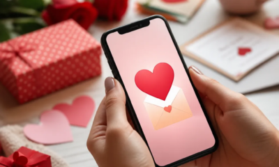 App para Ver Cartas de Amor Anônimas Hoje