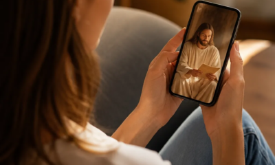 Leia Cartas de Jesus pelo Celular
