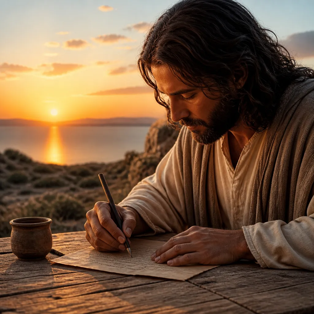 Cartas de Jesus: Mensagens de Fé e Esperança