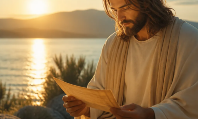 Carta de Jesus para Você: Veja a Mensagem de Hoje