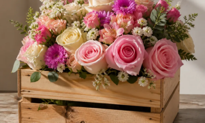 Cratas de Amor: Flores para Presentear