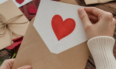 Uma Declaração de Amor Chegou Para Você