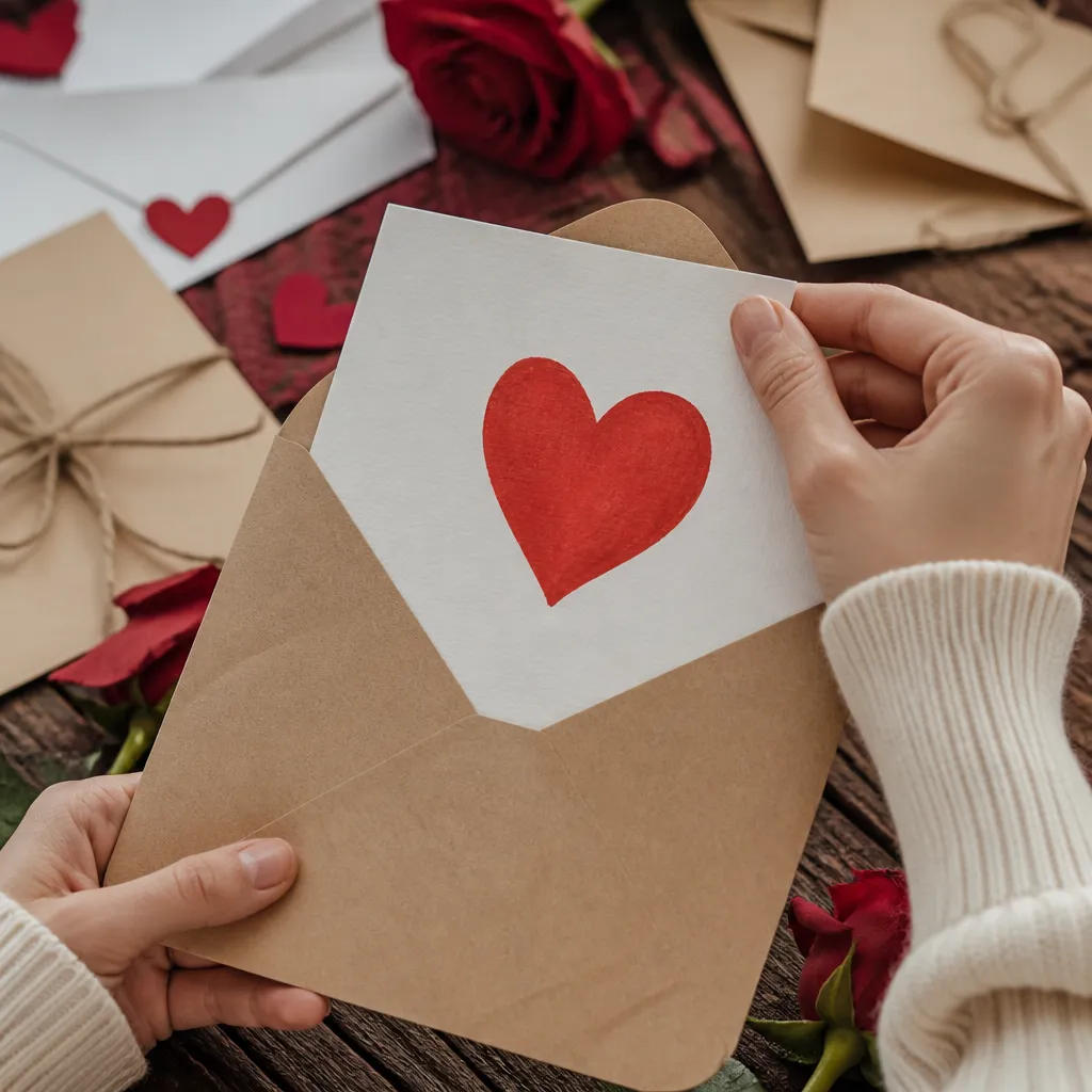 Uma Declaração de Amor Chegou Para Você