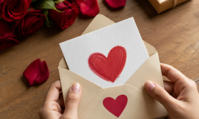 Cartas de Amor: Veja suas mensagens hoje