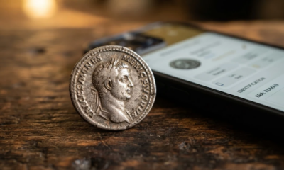 Identificar Moedas Raras com App Inteligente