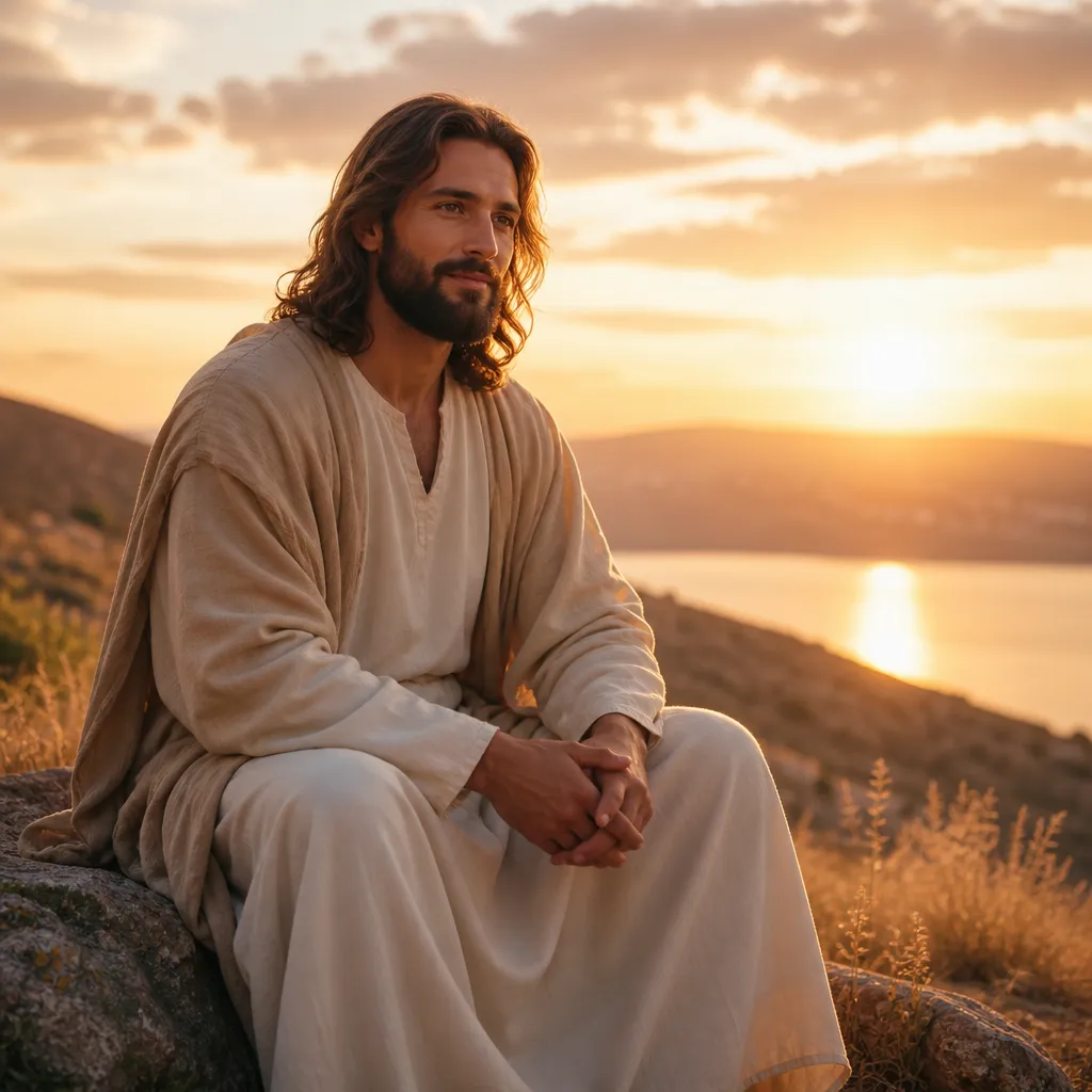 Receba as Melhores Mensagens de Jesus Todos os Dias