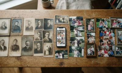 Descubra a História de Seus Antepassados