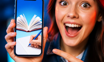Aplicativo 100% Grátis Para Treinar Leitura e Escrita no Seu Celular
