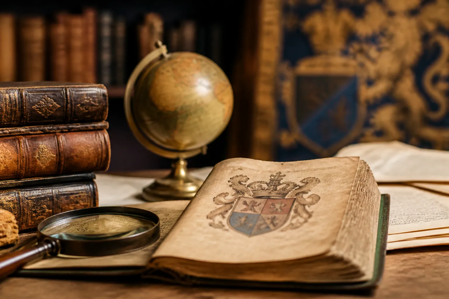 Descubra a Verdadeira História e Origem do Seu Sobrenome Agora