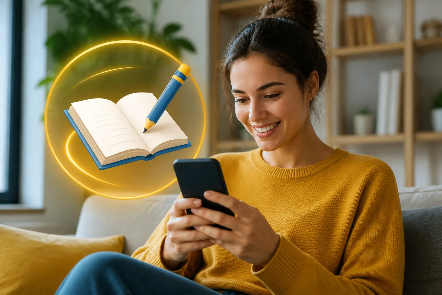 App Completo Para Melhorar Sua Leitura e Escrita Diariamente