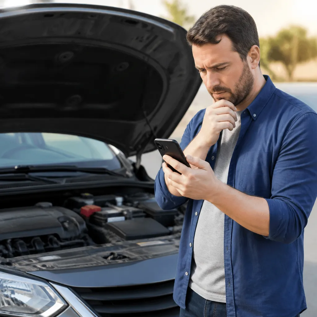 Como identificar problemas no seu carro com este app