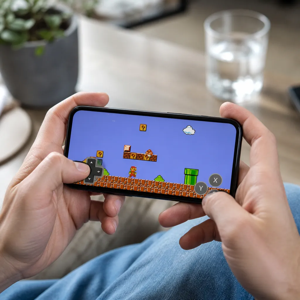 Como jogar videogames clássicos no seu iPhone facilmente