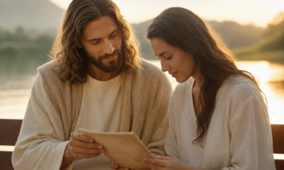 Você pode começar o dia com uma carta de Jesus