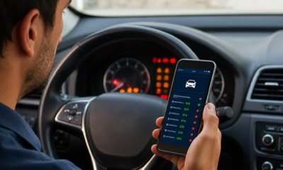 Seu Carro Está com Problemas? Veja Como Identificar Pelo Celular