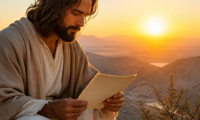 Carta de Jesus: Mensagens de Esperança Para os Dias Difíceis