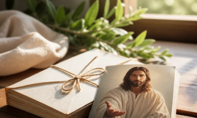 Cartas de Jesus: Orações e Versículos Diários