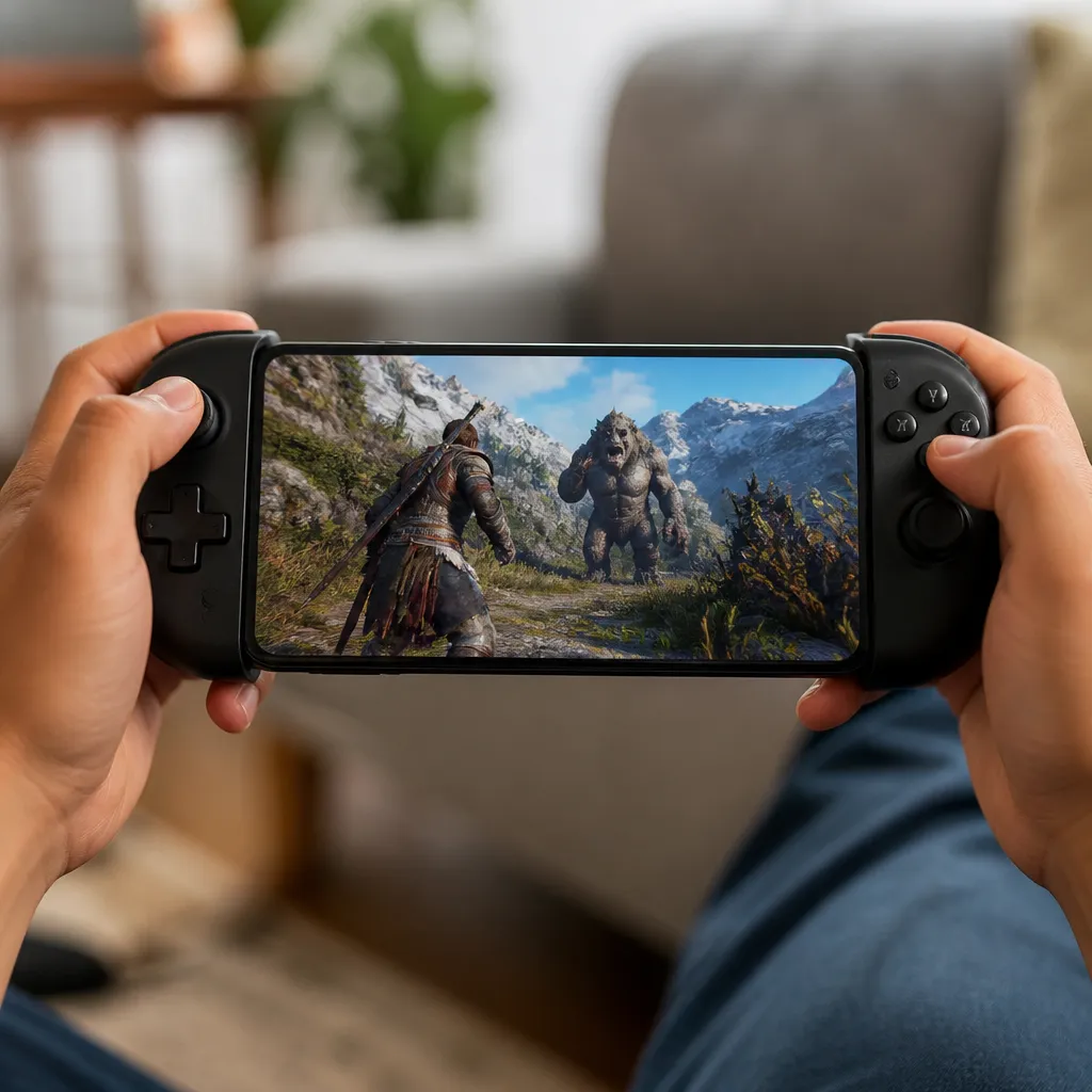 Jogos de Console no Celular? Conheça Este Aplicativo