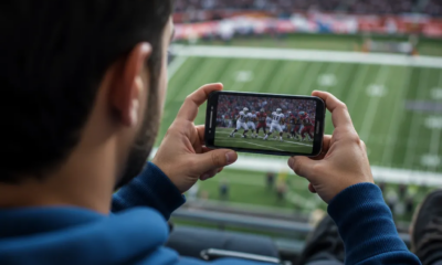 Assista aos Jogos da NFL pelo Celular