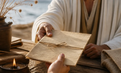 Carta de Jesus para Você: Mensagem de Amor