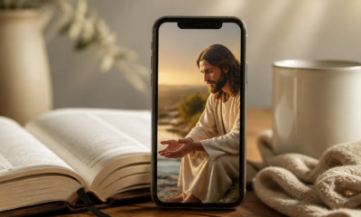 Cartas de Jesus: Versículos e Palavras de Fé Diárias