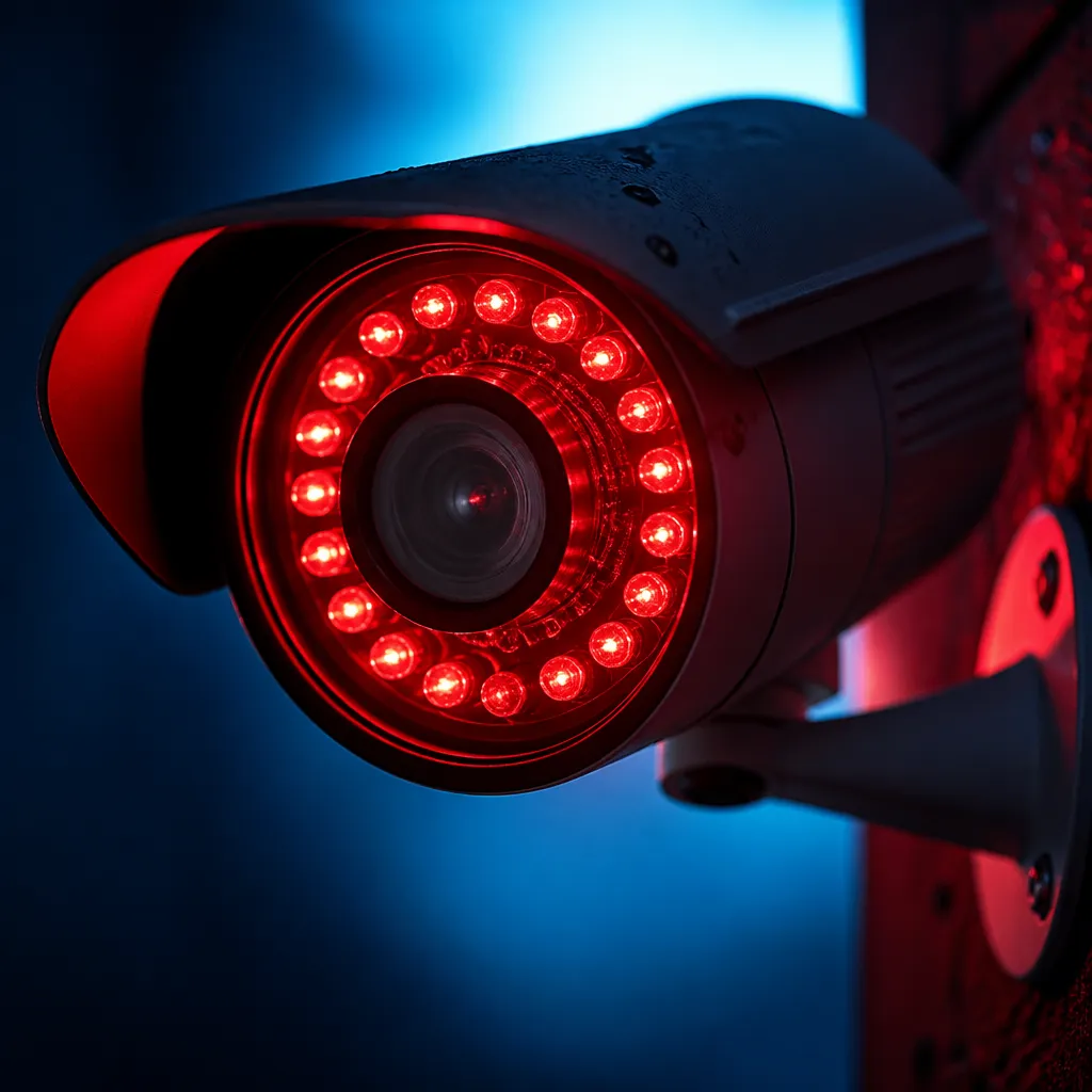 Câmera Visão Noturna: Mitos e Verdades