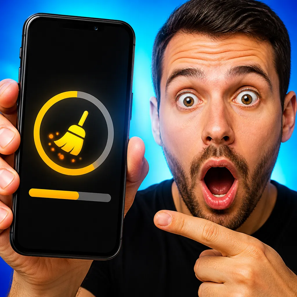 Veja Como Limpar a Memória do Celular Gratuitamente