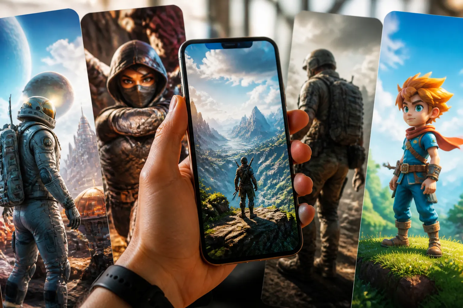 Top 5 Apps de Videogame para Celular que Funcionam Melhor