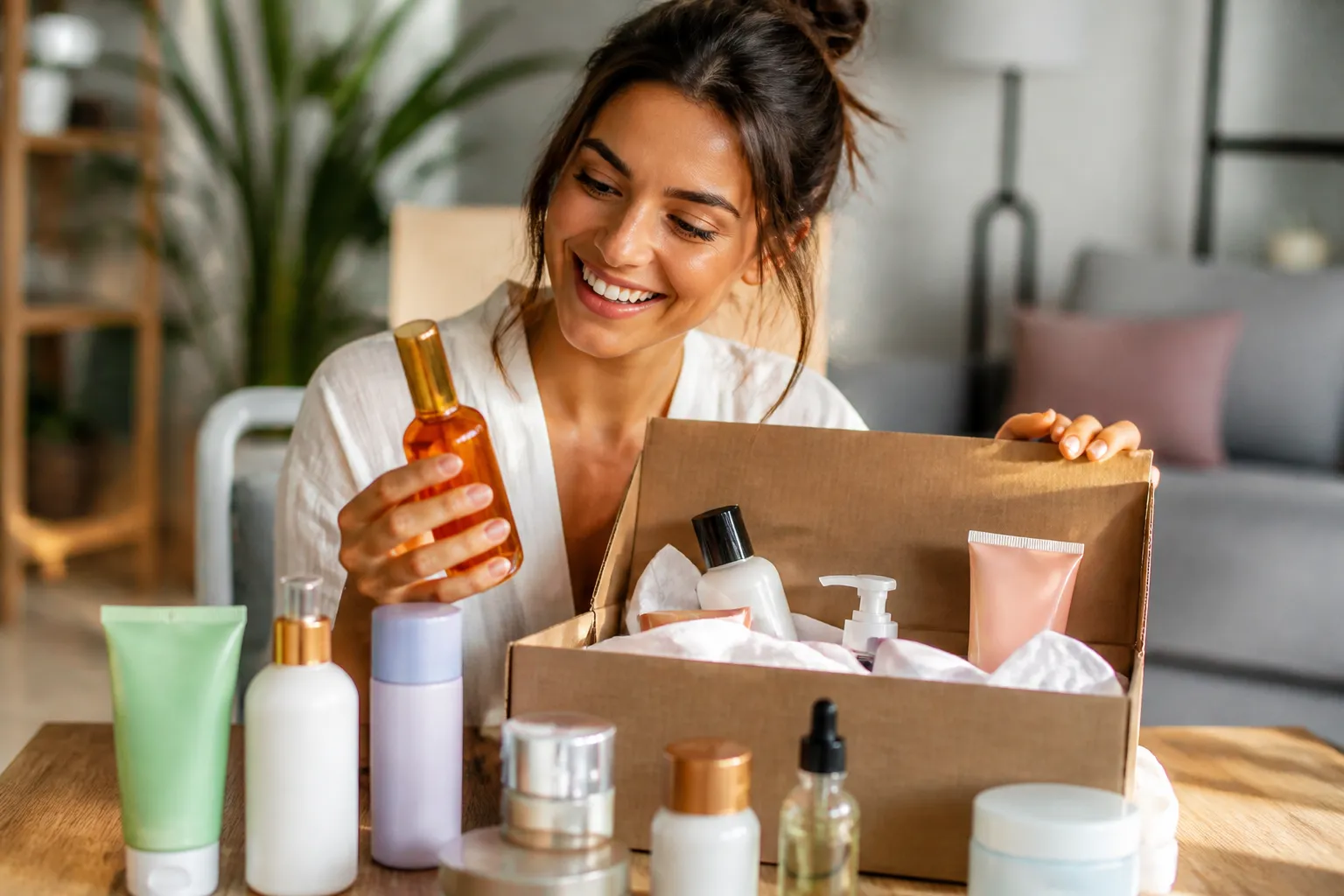 Guia completo: receba produtos premium de marcas para testar em casa