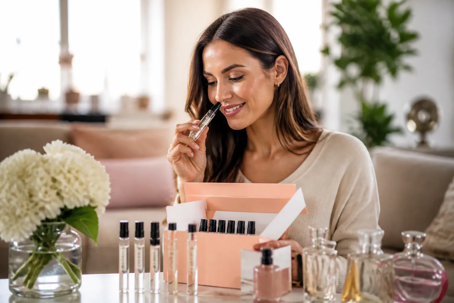 Guia completo: solicite seu perfume grátis e teste em casa